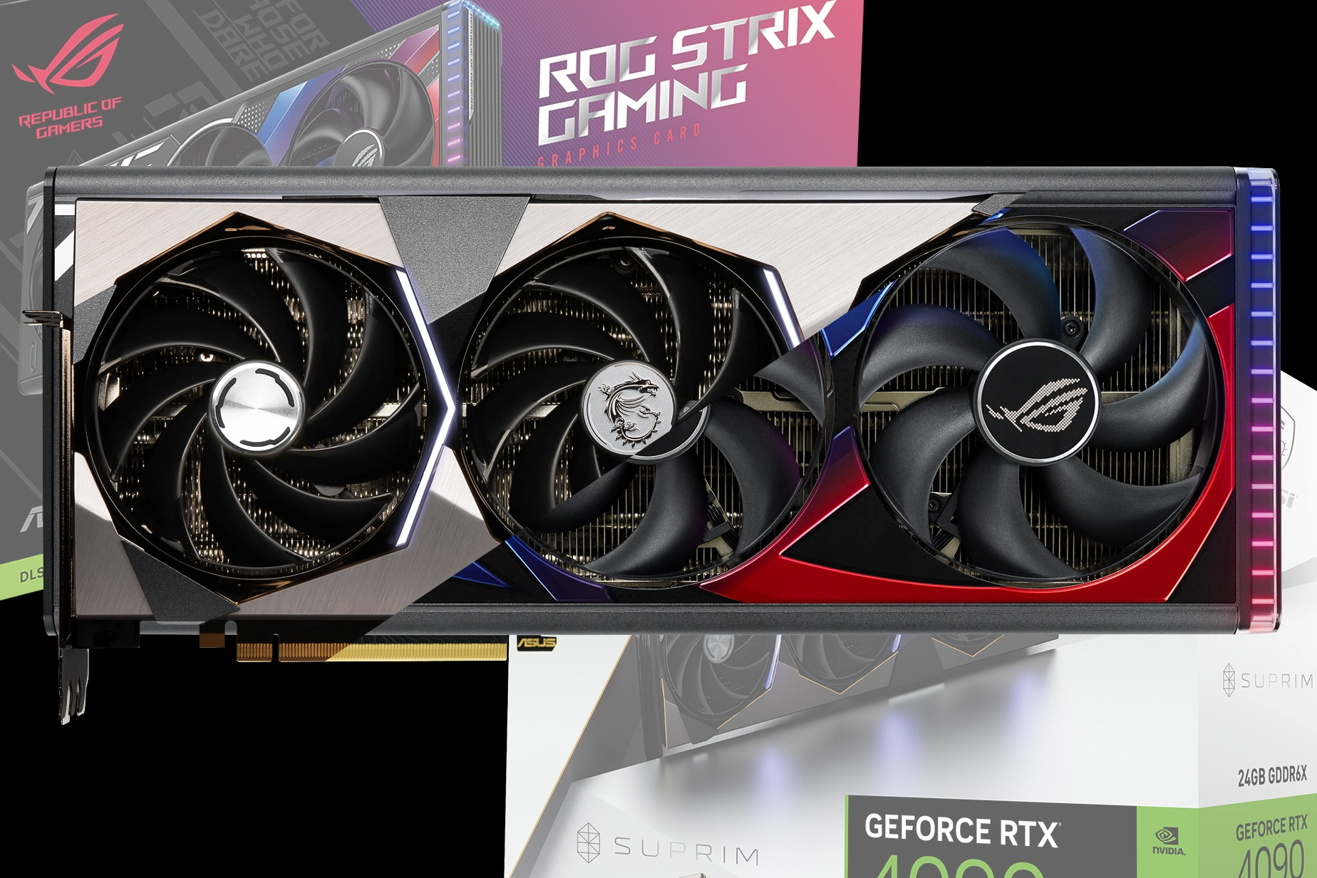 De ASUS en MSI RTX 40-serie videokaarten zijn groot, heel groot | TechFi - Wanneer Was De Eerste Vliegtuig Crash