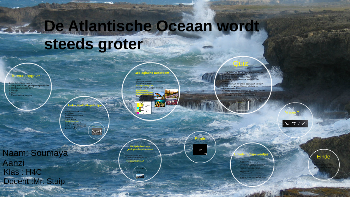 De Atlantische Oceaan wordt steeds groter by soumaya aanzi on Prezi - Vloog Solo Over De Atlantische Oceaan