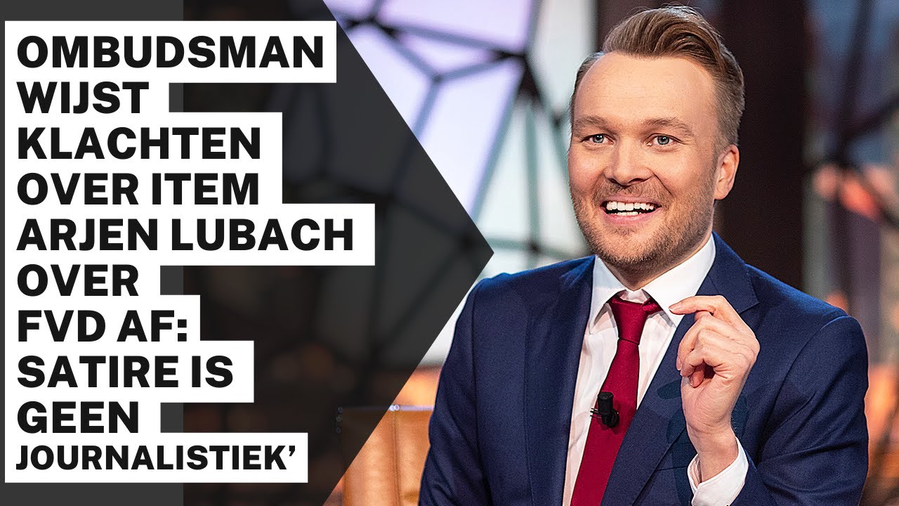 De Avondshow met Arjen Lubach: Satire of Journalistiek? - YouTube - Redactie De Avondshow Met Arjen Lubach