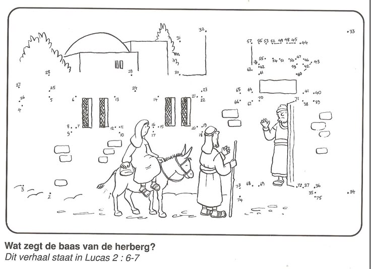 de baas van de herberg zegt dat het vol is, geen plaats in de herberg - Plaats In De Vs 4 Letters