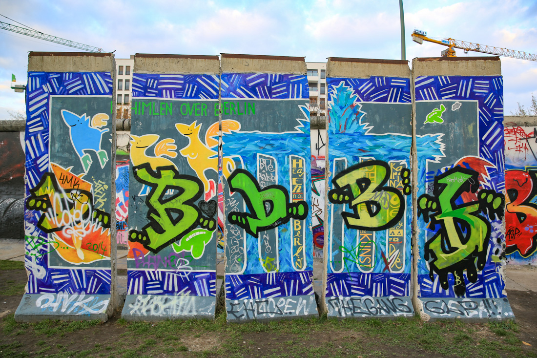 De Berlijnse Muur - Hoe Lang Heeft De Berlijnse Muur Gestaan