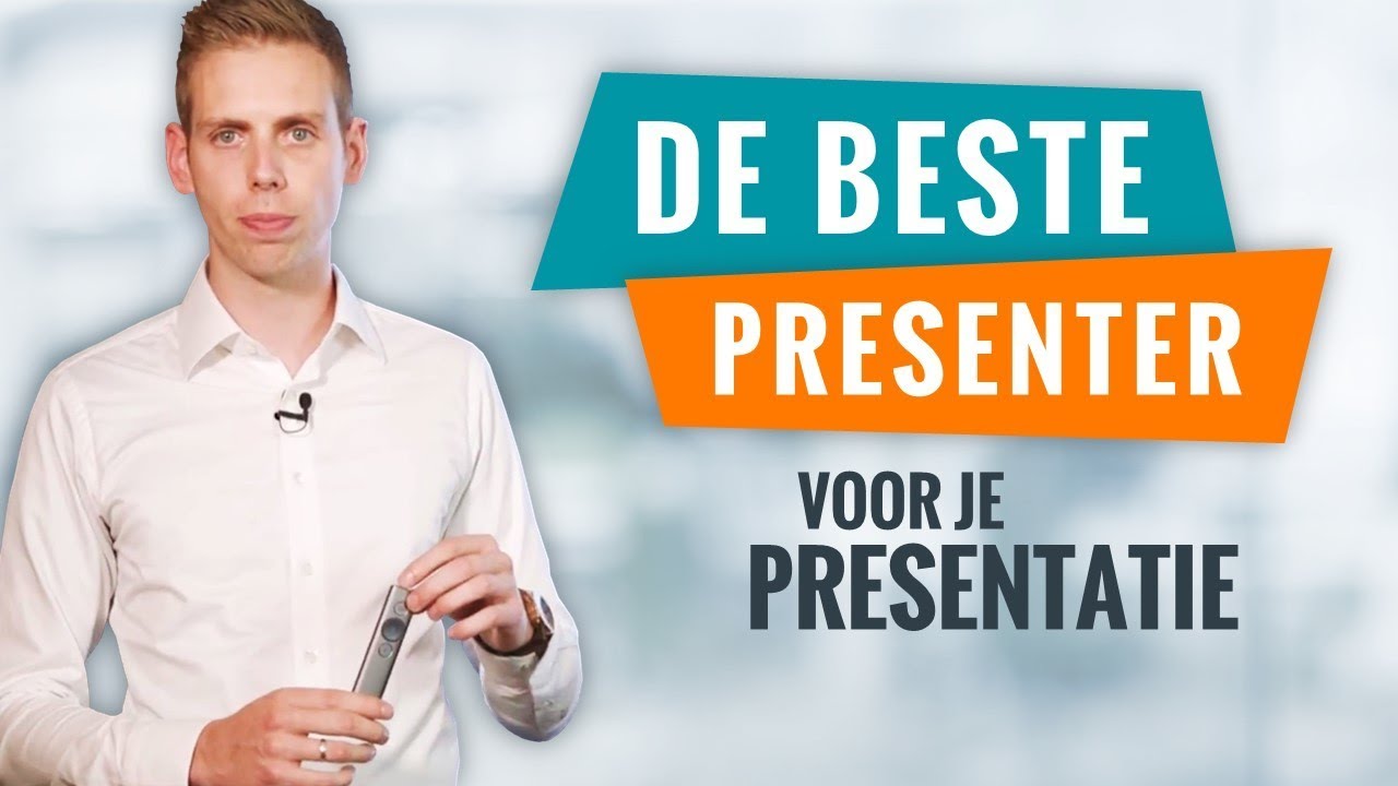 De Beste Afstandsbediening Voor Je Presentatie | Presentatie Tips | PPT - Goed Onderwerp Voor Een Presentatie