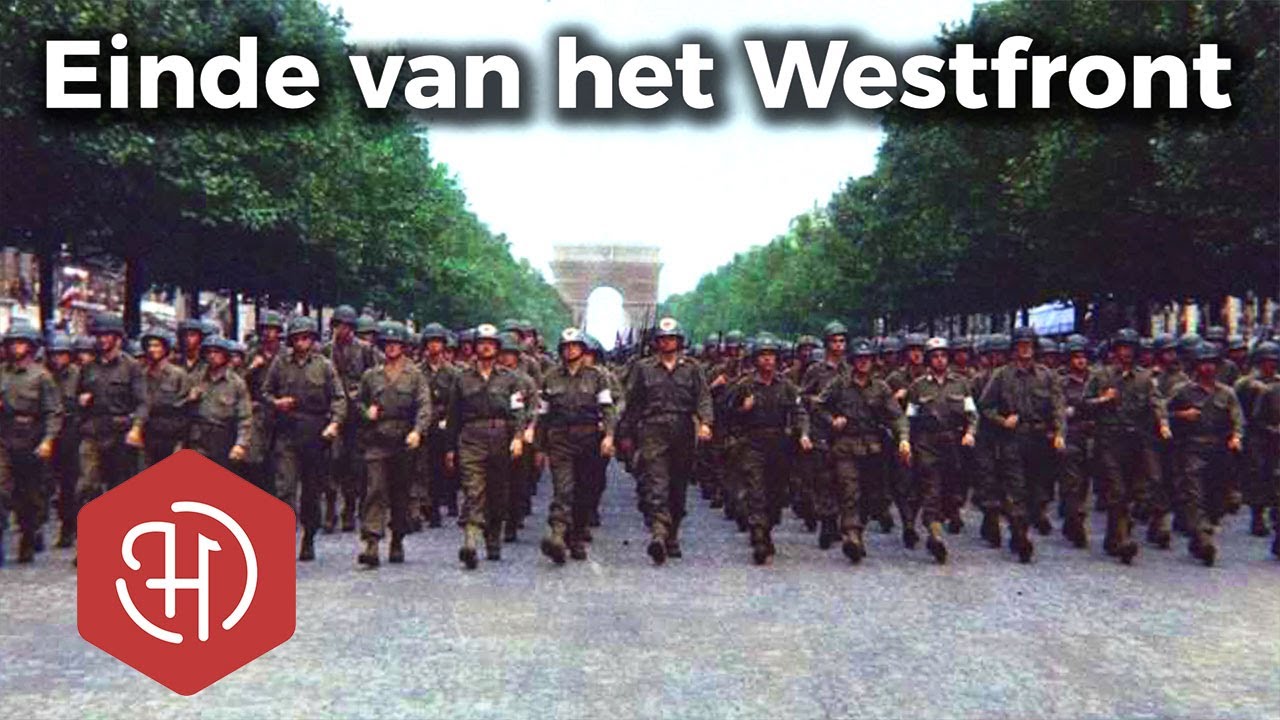 De bevrijding van West-Europa (1944 - 1945) - het einde van het - Wanneer Eindigt De Tweede Wereldoorlog