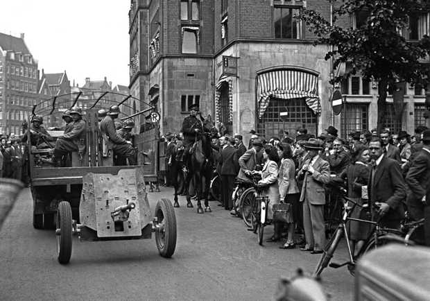 De bezetting - Bevrijding Van De Duitse Bezetting In België