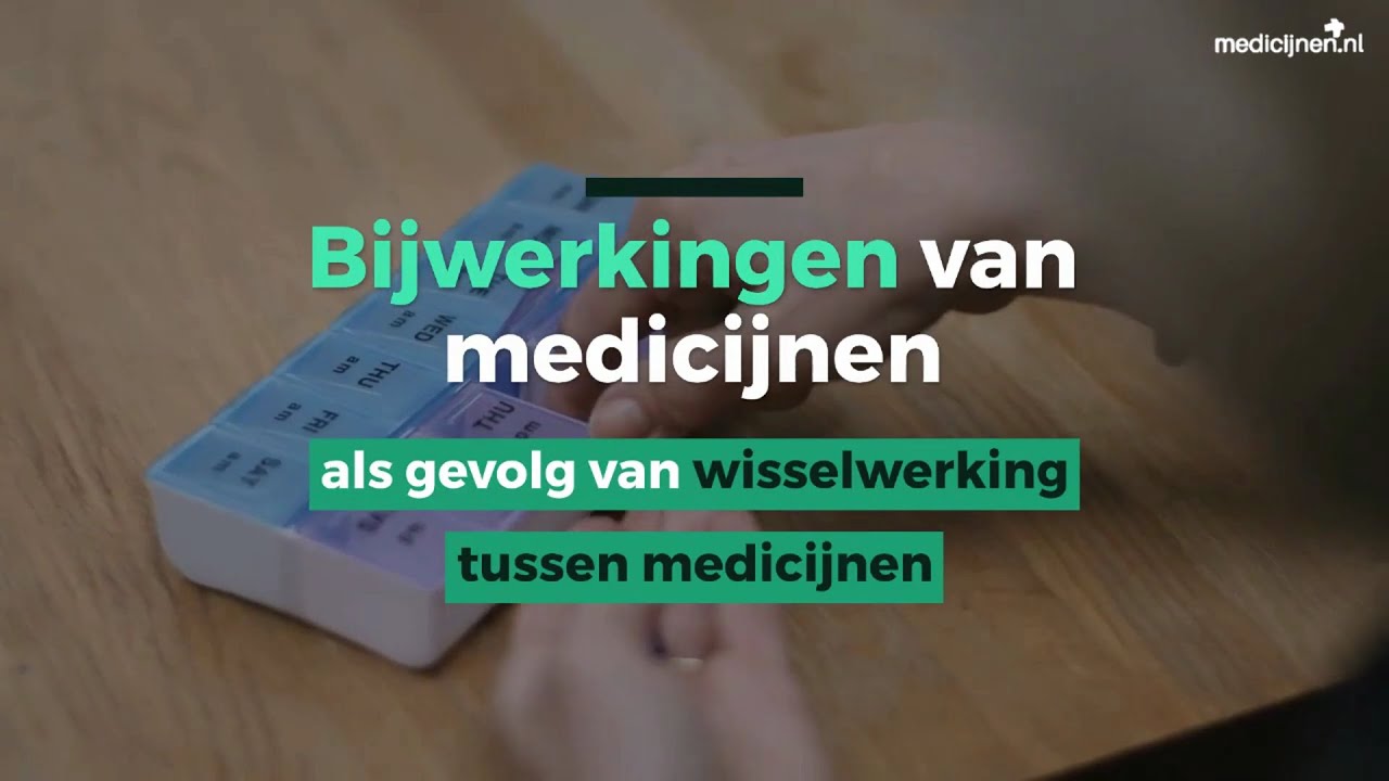 Bijwerkingen Medicijnen Hart- En Vaatziekten