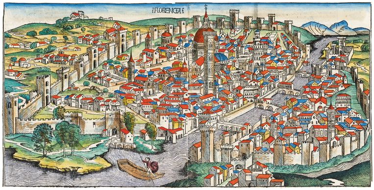 ‘De boekhandelaar van Florence’ is een indrukwekkend verhaal over de - Vertegenwoordiger Italiaanse Renaissance Lage Landen