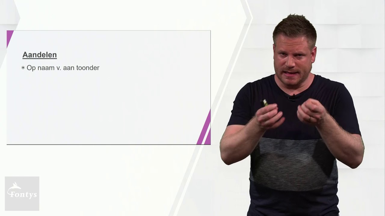 De bv en de nv - YouTube - Verschil Tussen Nv En Bv