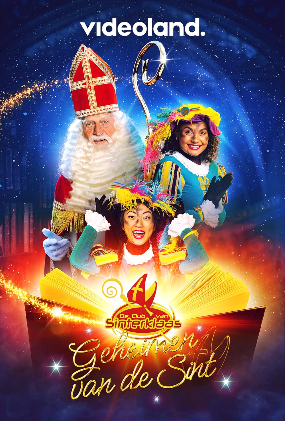 Geschiedenis Van Sinterklaas En Zwarte Piet