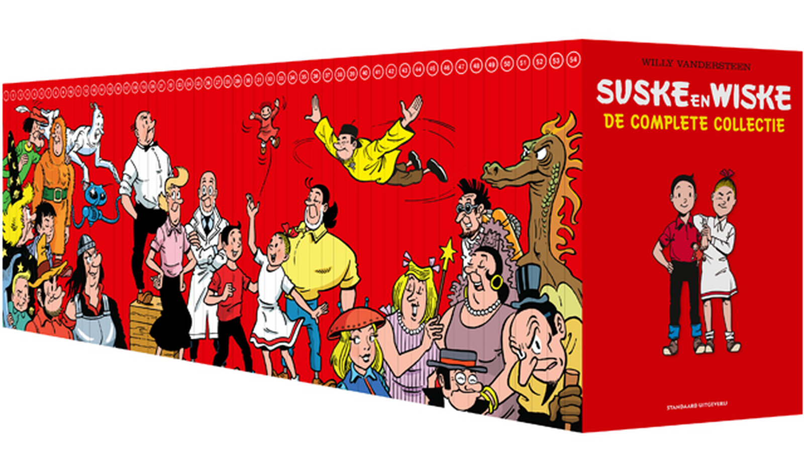 De complete collectie | De Fameuze Fanclub - Hoeveel Suske En Wiske Zijn Er