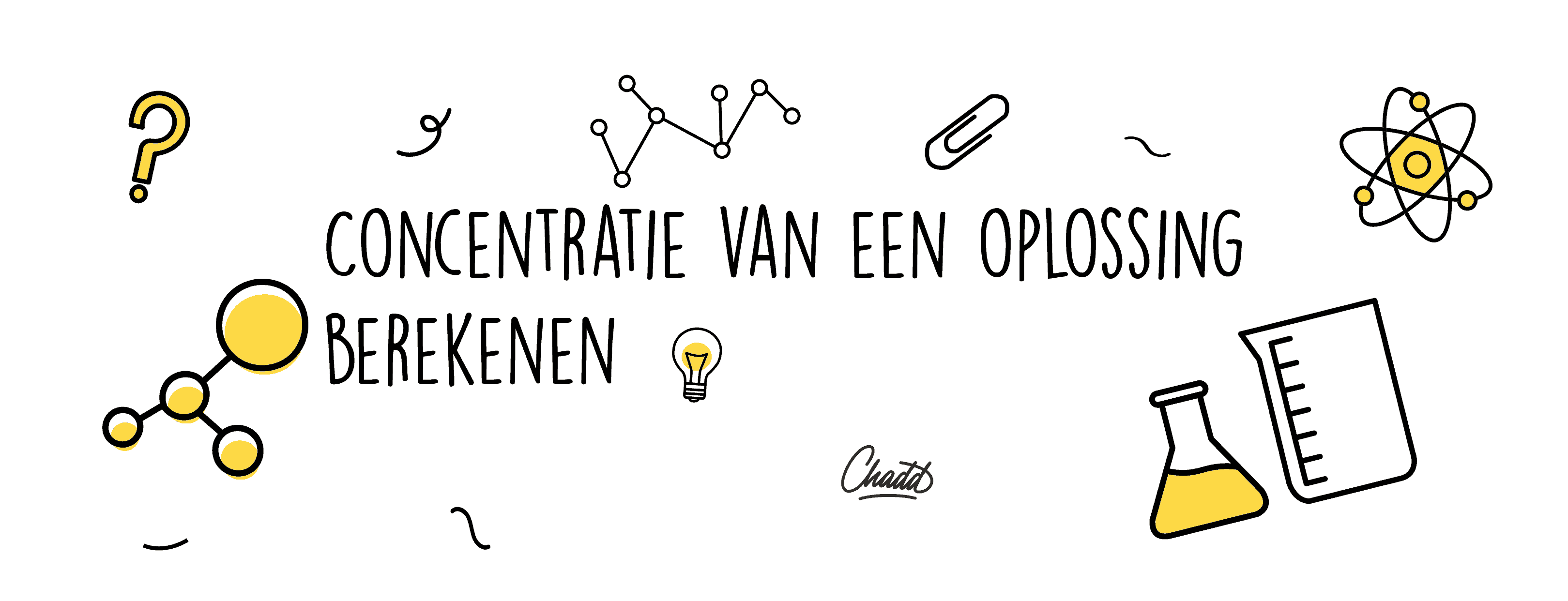 De concentratie van een oplossing berekenen | Mr. Chadd - Hoe Bereken Je De Concentratie