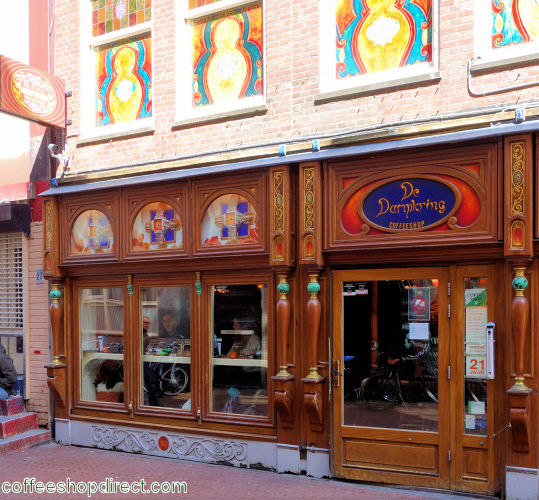De Dampkring - Amsterdam Coffeeshop Directory - Verrijkte Zuurstof In De Dampkring