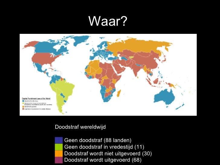 De doodstraf - Hoe Wordt De Doodstraf Uitgevoerd
