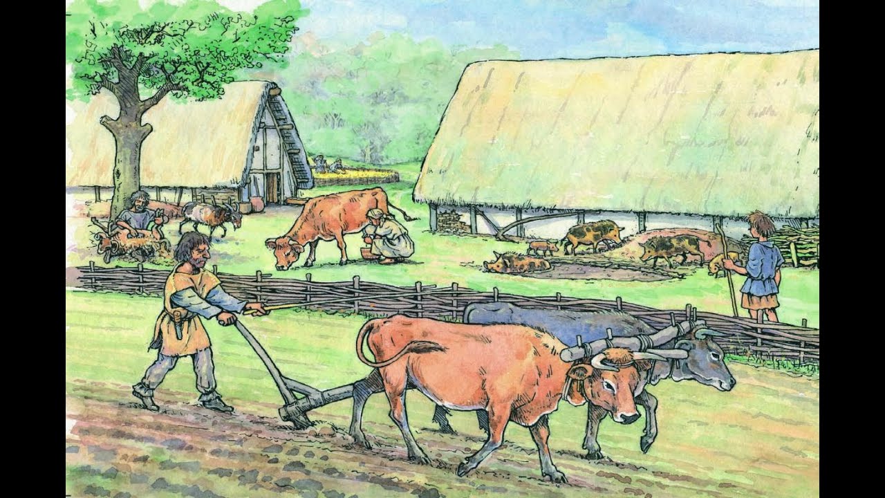 De eerste boeren - jagers worden boeren - YouTube - Die Vorm Van Landbouw Ziet Erg Uit Naar Harde Hand