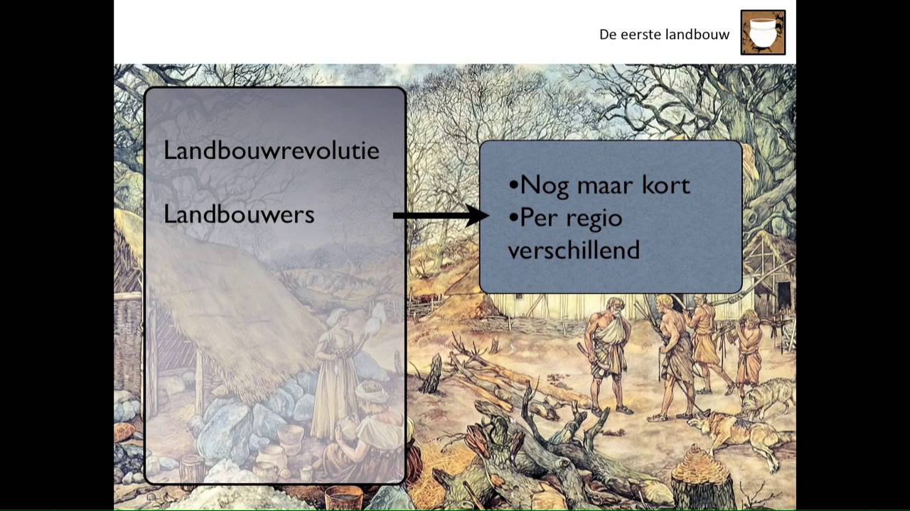 Wanneer Kwamen De Eerste Boeren In Nederland