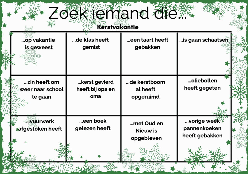 Welke Vakantie Komt Er Na De Kerstvakantie