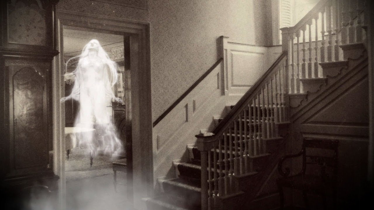 De eerste foto's met 'spoken' of 'geesten' (spirit photography) door - Heleen De Geest Man Ziek