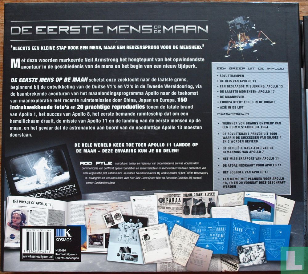 De eerste mens op de maan (2009) - Pyle, Rod - LastDodo - Eerste Mens Op De Maan