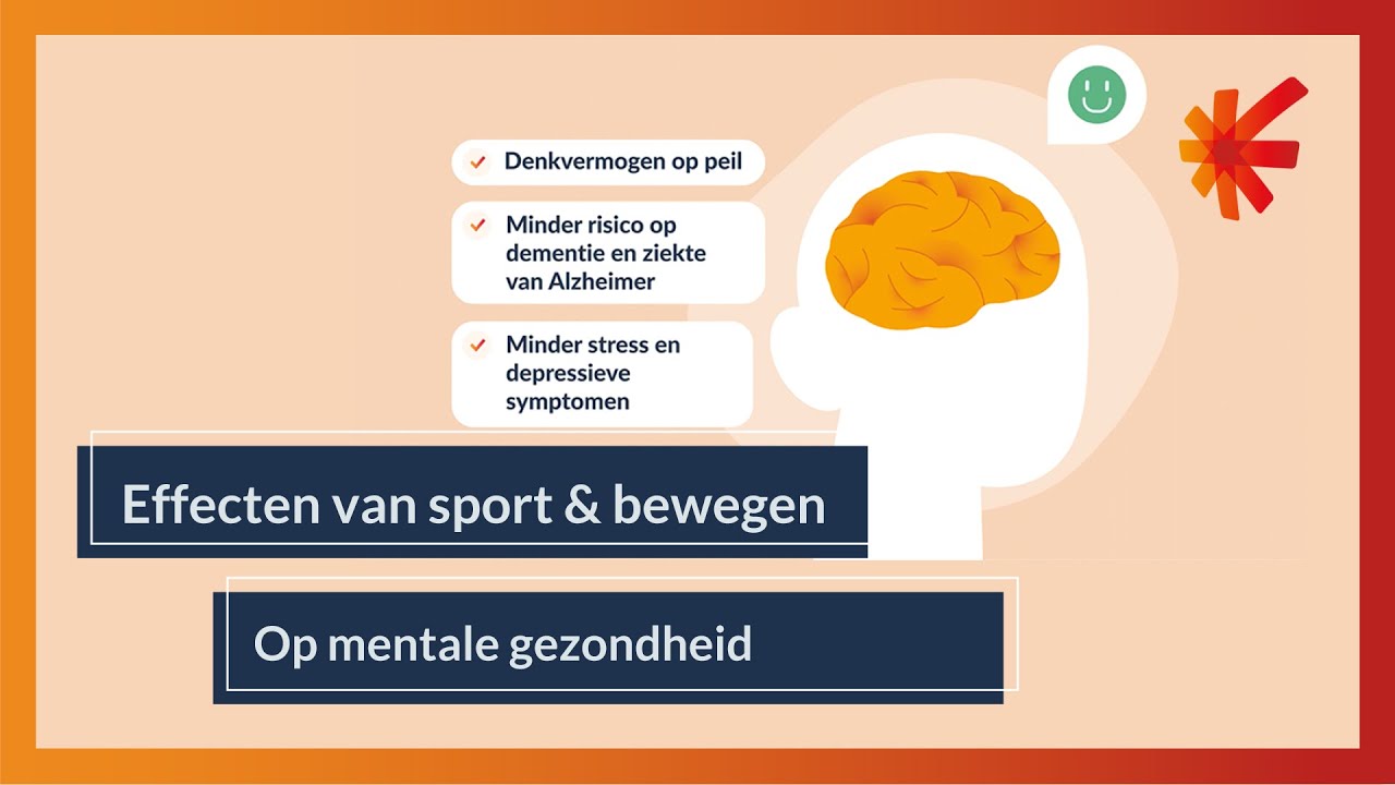 De effecten van sport & bewegen op mentale gezondheid - YouTube - Bevorderen Van Gezondheid En Gezond Gedrag