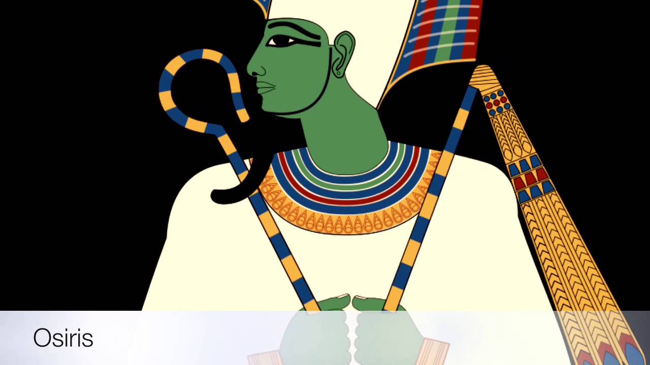 De Egyptische goden - YouTube - Goden Van Het Oude Egypte