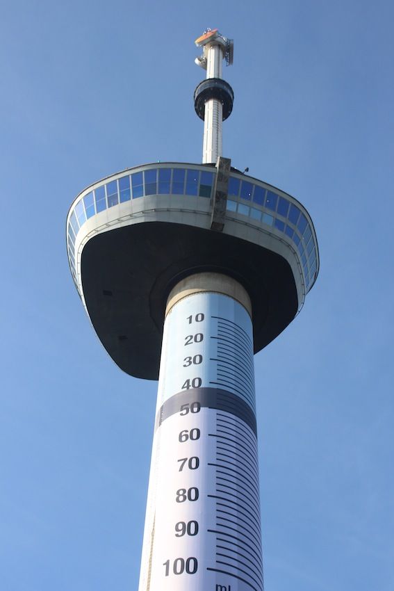 De Euromast in Rotterdam, wat een uitzicht! - Autumnten | Rotterdam - Hoe Hoog Is De Euromast In Rotterdam