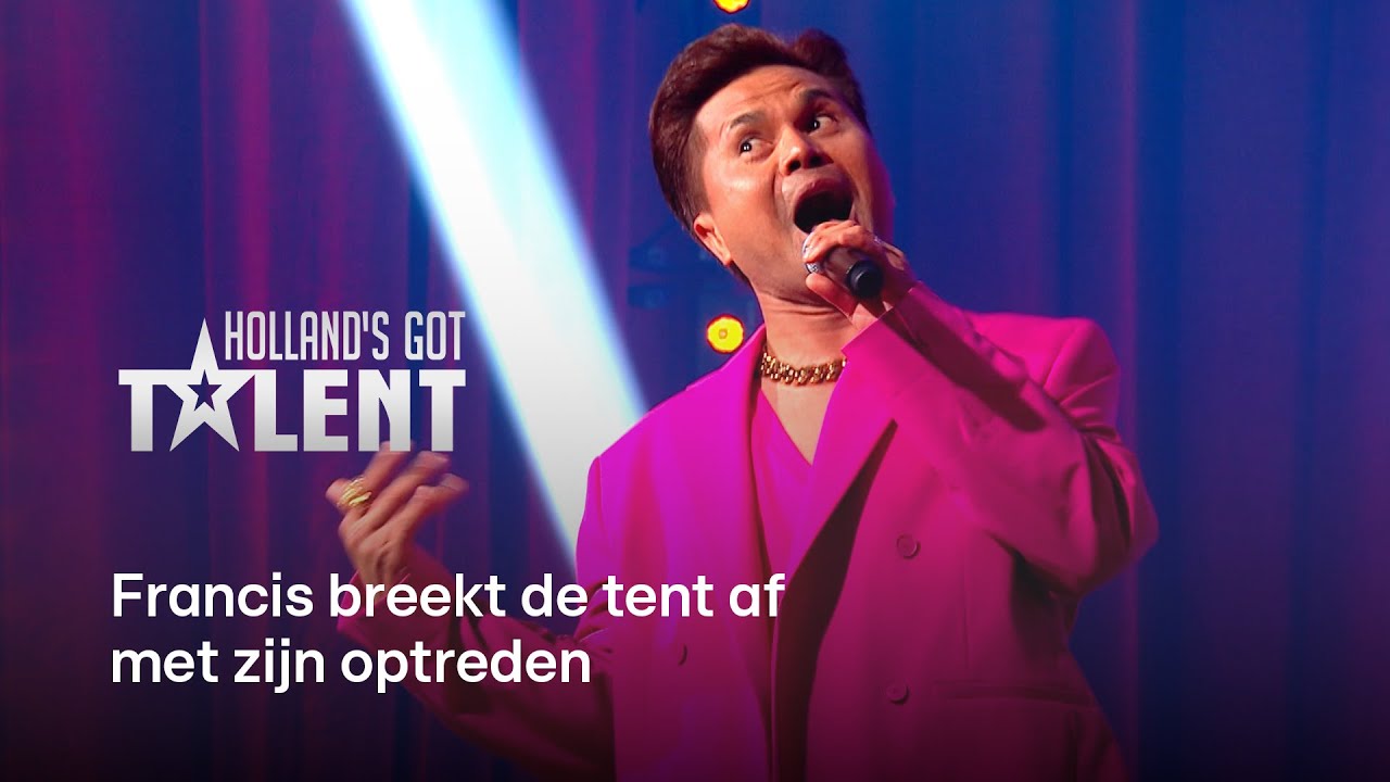 De EXTRAVAGANTE Francis ZINGT 'Proud Mary' van Tina Turner | Holland’s - Dochter Tina Turner Zingt Voor Haar Moeder