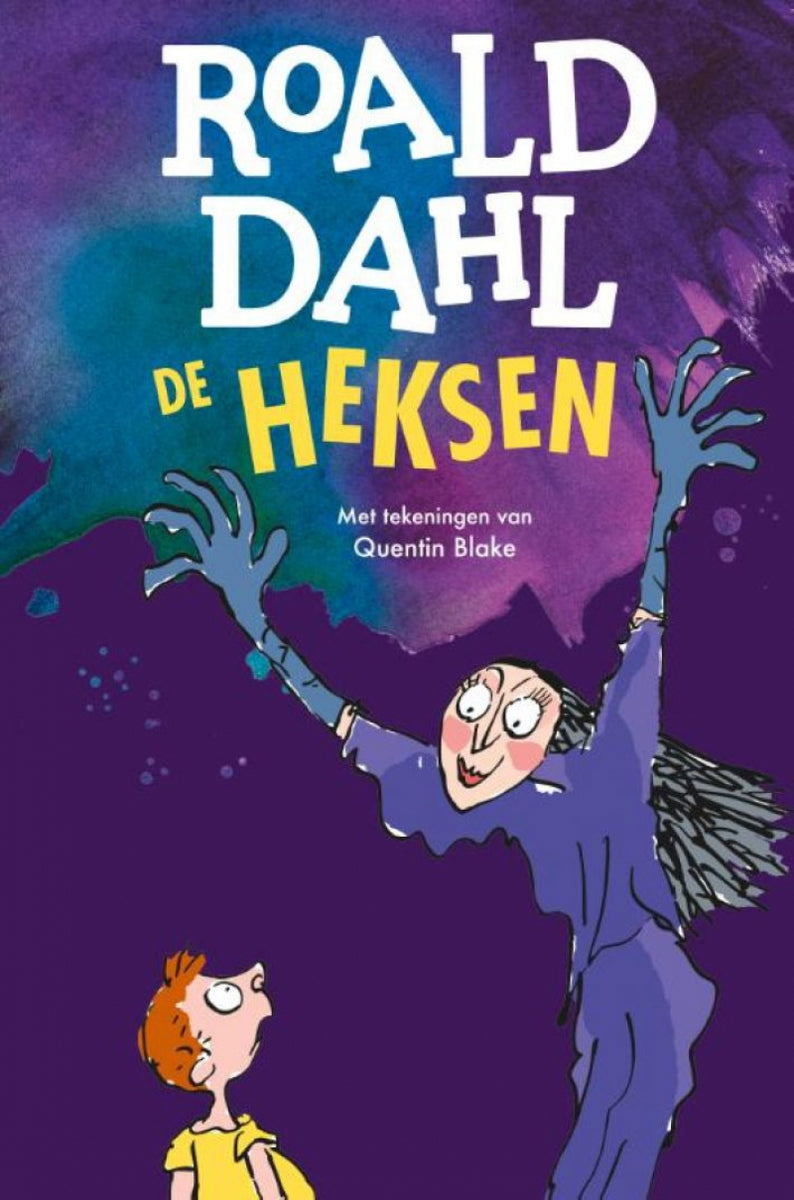 De Fontein boek - De heksen - Roald Dahl – Japsnoet - Boek De Heksen Roald Dahl