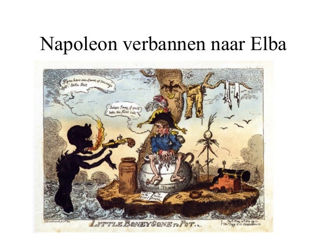 De Franse Revolutie 1789-1815 - Naar Welk Eiland Werd Napoleon Verbannen