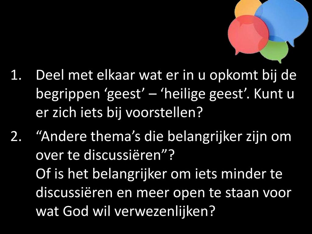 Ander Woord Voor Geest