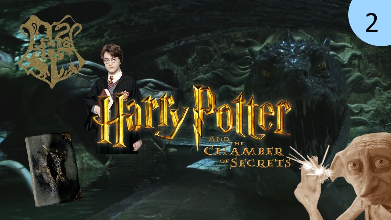Geheime Ruimte 2e Harry Potter Film