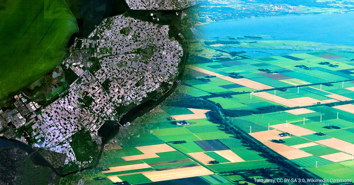 De geschiedenis van de Provincie Flevoland | Canon van Nederland - Hoe Oud Is Flevoland