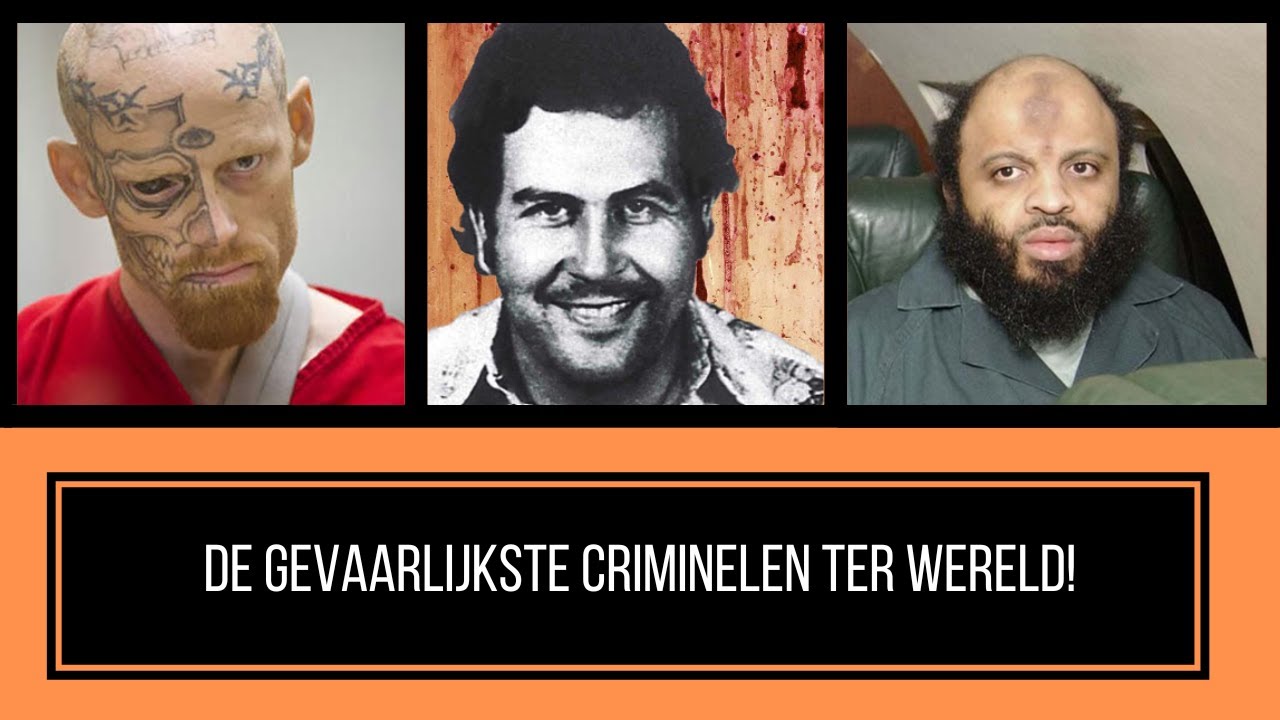 DE GEVAARLIJKSTE CRIMINELEN TER WERELD! - YouTube - Arts Die Het Criminele Pad Is Opgegaan