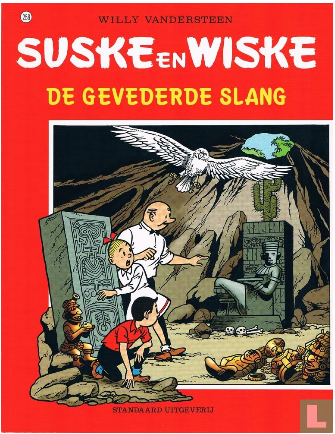De gevederde slang (Suske en Wiske, #258) by Paul Geerts | Goodreads - Azteekse Godheid Waarvan De Naam Gevederde Slang Betekent