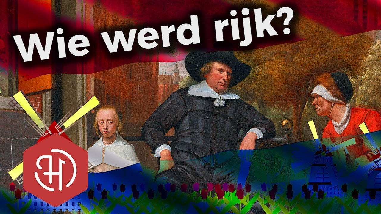 De Gouden Eeuw in Nederland - Waarom werd de Republiek zo rijk in de - Klifi: Woede In De Republiek Nederland Adriaan Van Dis