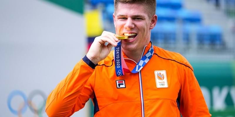 De gouden olympische medailles van Nederland - NOCNSF - Medailles Nederland Olympische Spelen 2022
