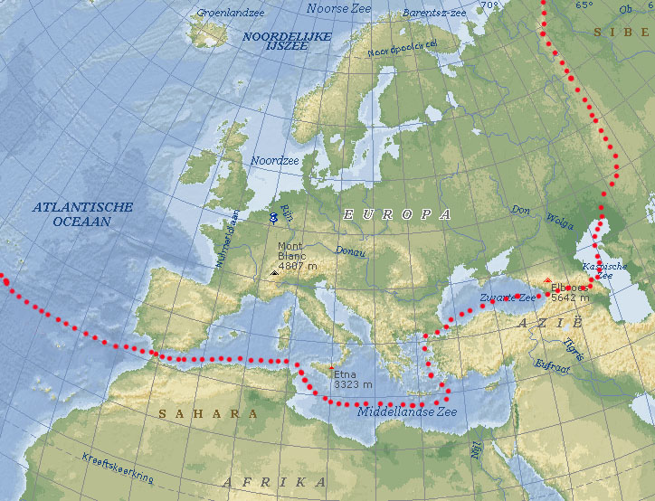 De grenzen van Europa - Wanneer Zijn De Grenzen Open Gegaan In Europa