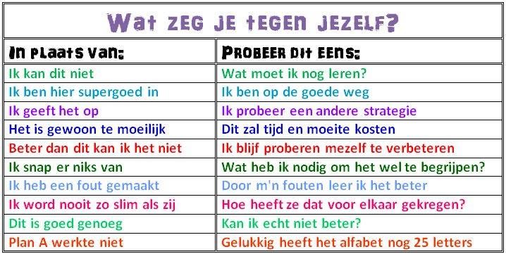 Wat Is Een Fixed Mindset