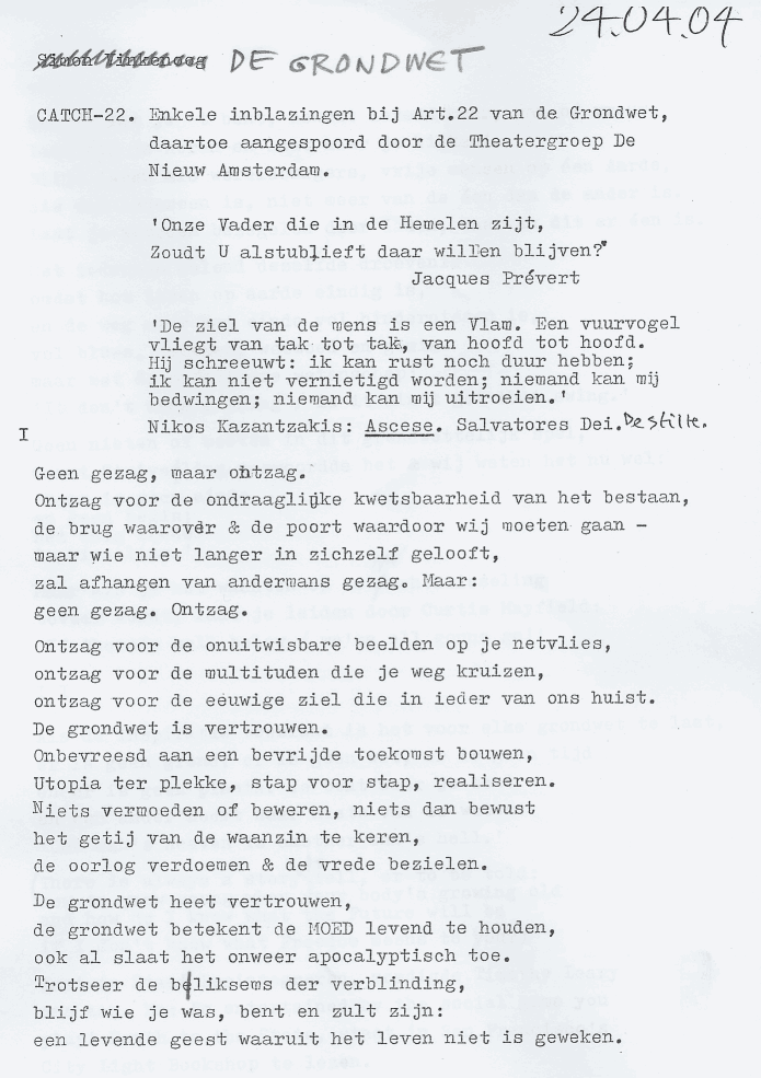 De grondwet - Een Nieuw Commentaar Op De Grondwet Pdf