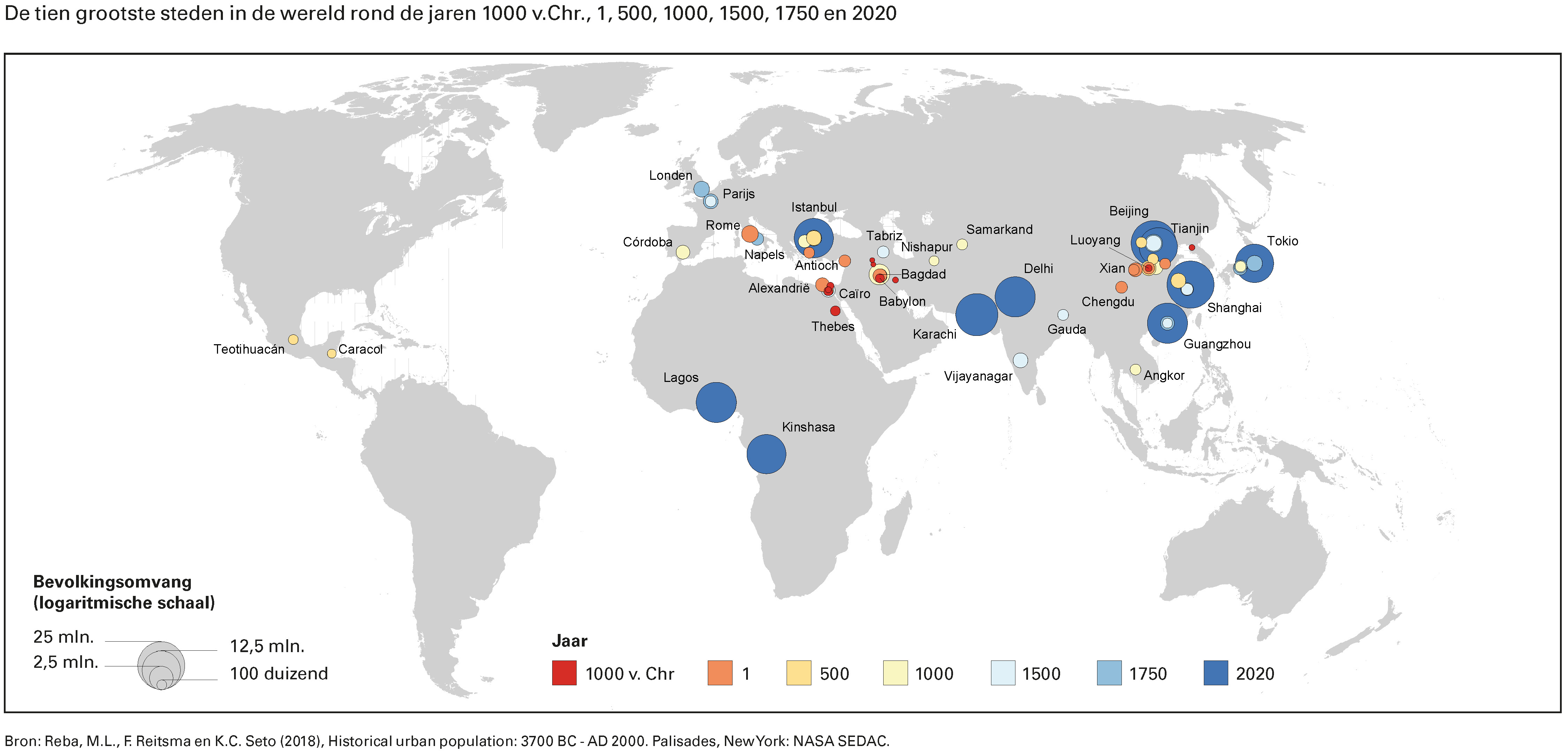 Grootste Steden In De Wereld
