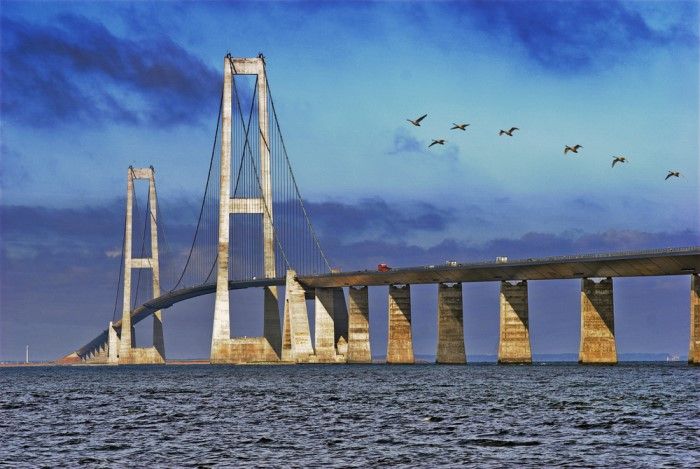 De Grote Riembrug was in 1998 de eerste verbinding tussen Denemarken en - Hoe Lang Is De Meivakantie 2024
