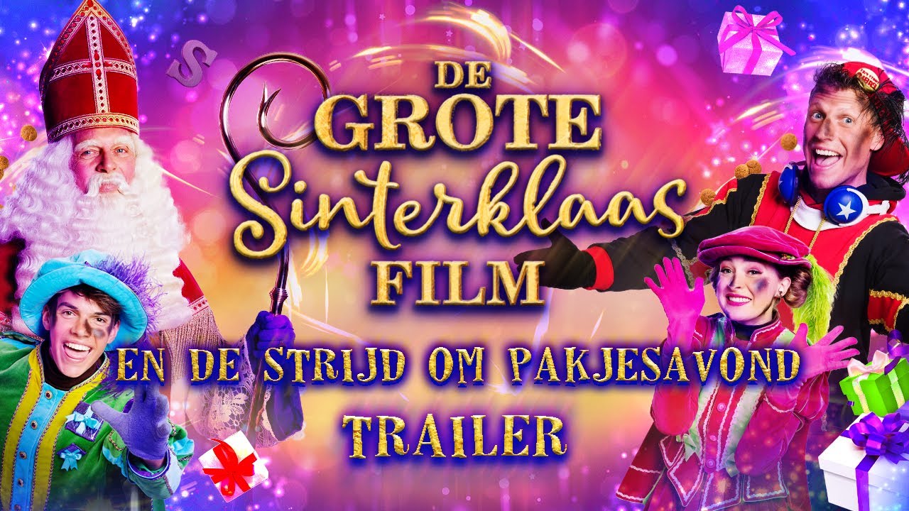 De Grote Sinterklaasfilm en de Strijd om Pakjesavond 🎁 • OFFICIËLE - Hoe Lang Duurt De Carnavalsvakantie
