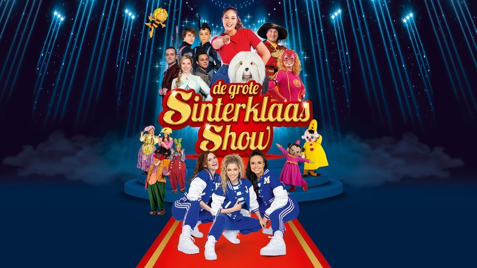 De Grote Sinterklaasshow 2023, Sportpaleis, Schoten, December 2 2023 - De Grote Kerstfilm 2023