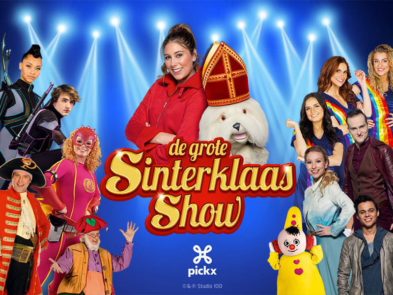 De Grote Sinterklaasshow - De Grote Kerstfilm 2023
