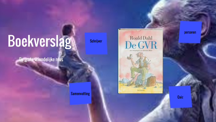 Hoe Heet De Grote Vriendelijke Reus