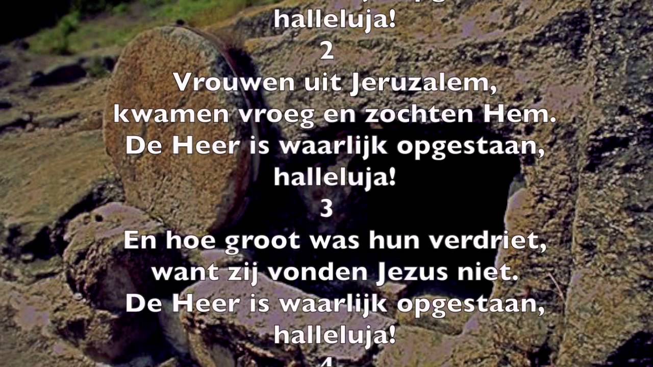 De Heer Is Opgestaan