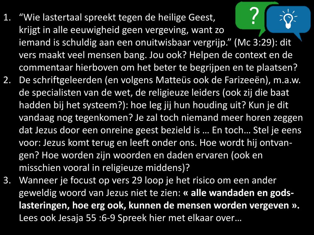 De heilige Geest bedroeven - ppt download - Ander Woord Voor Geest