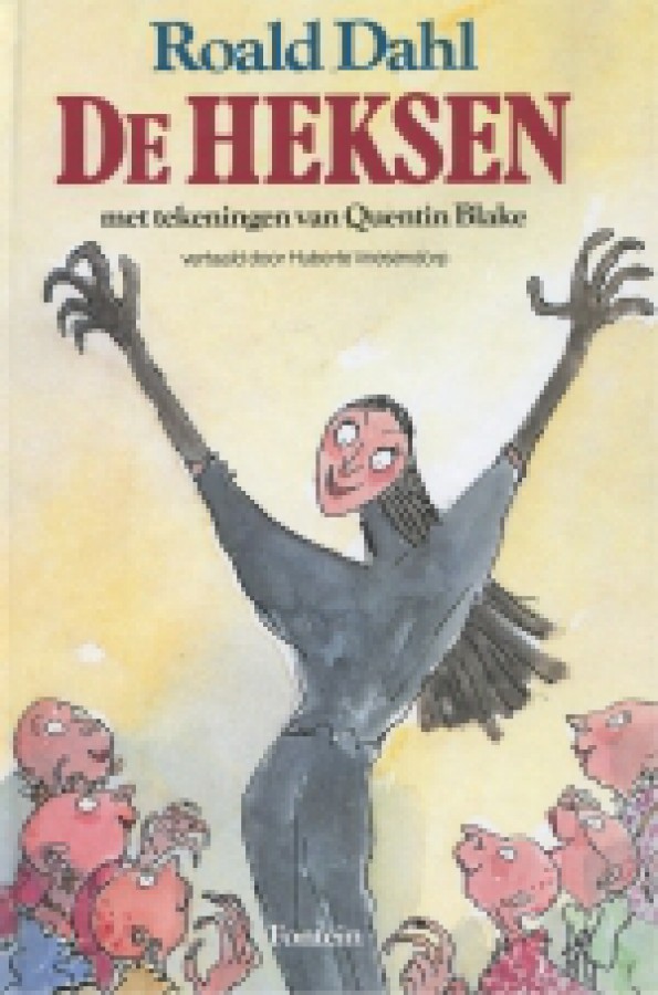 Boek De Heksen Roald Dahl