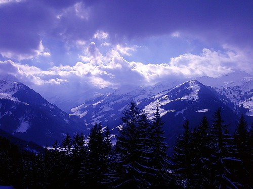De hemel breekt open | Kirchberg in Tirol, Austria | fatserbjensen | Flickr - Als De Hemel Openbreekt