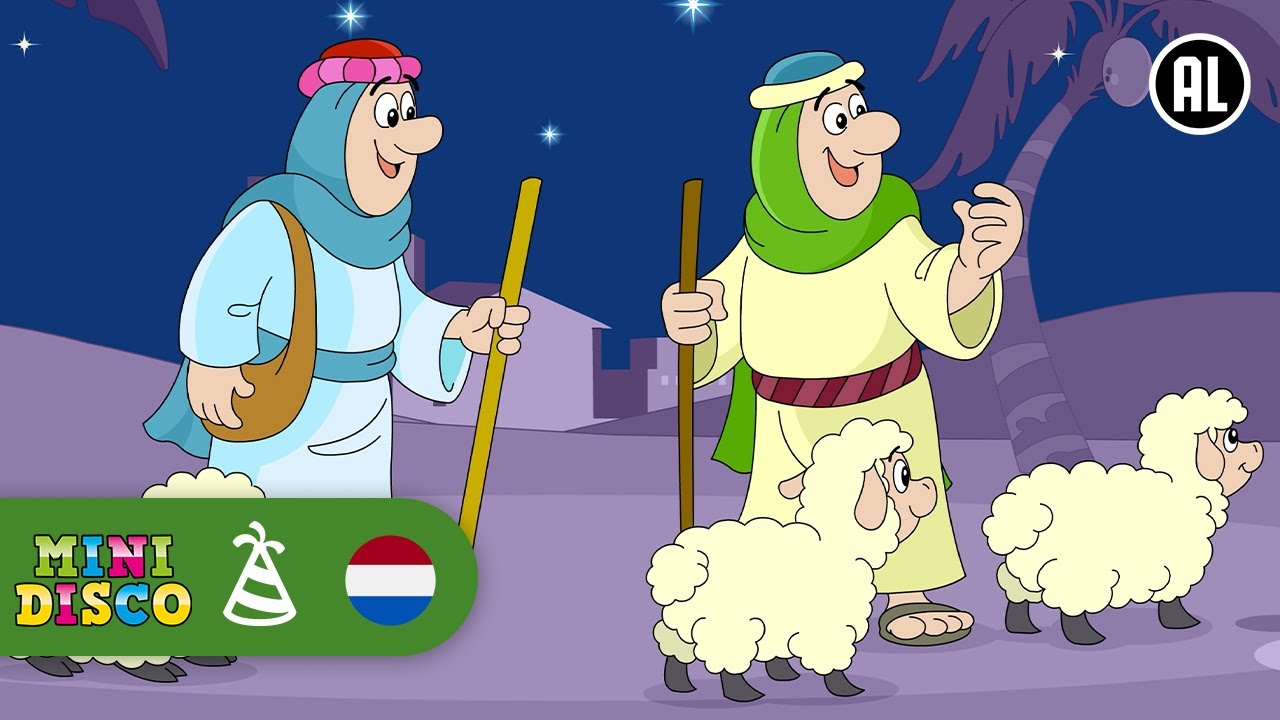 DE HERDERTJES LAGEN BIJ NACHTE | Kerstliedjes | Minidisco - YouTube Music - Kerstliedjes De Herdertjes Lagen Bij Nachte
