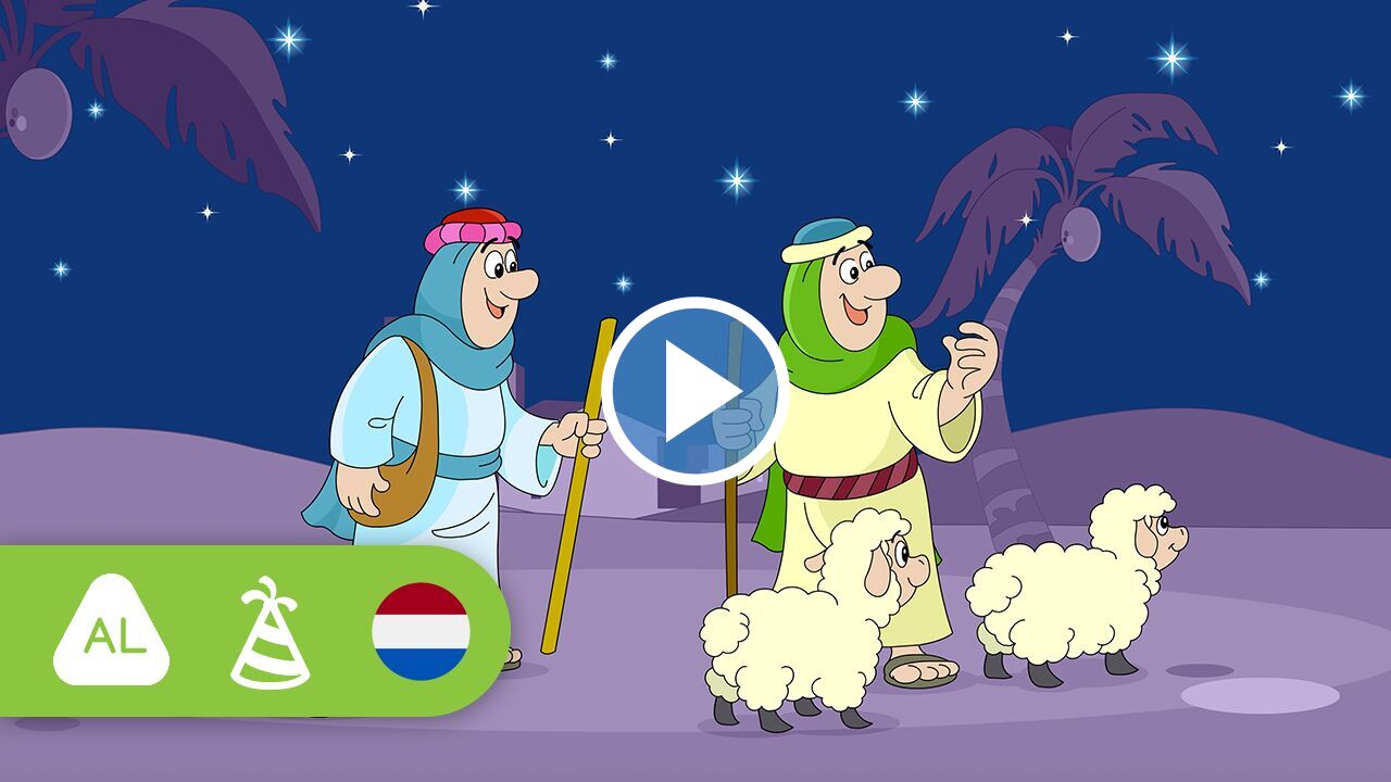 De Herdertjes Lagen Bij Nachte / MinidiscoTV - Herders Lagen Bij Nachte