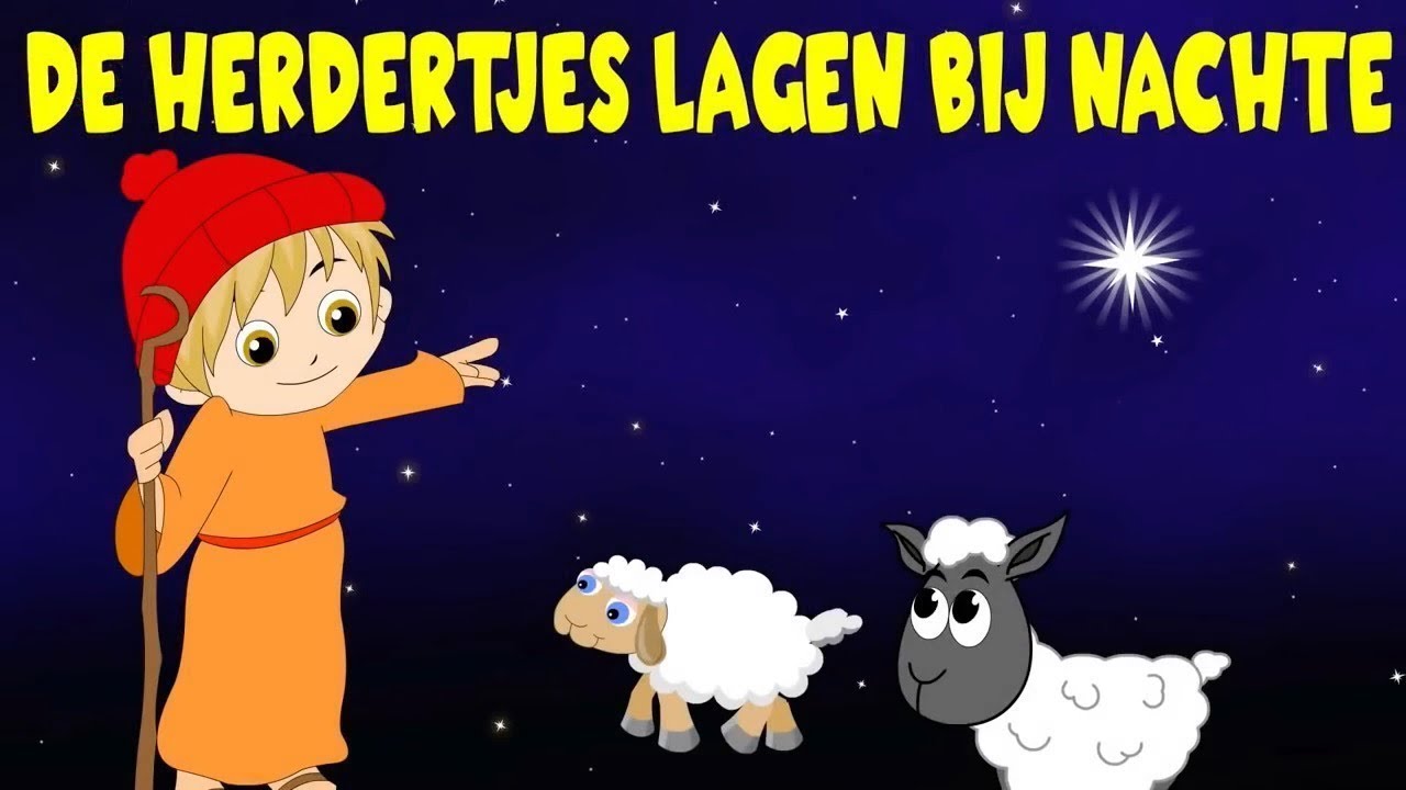 De Herdertjes lagen bij nachte.(1852) - YouTube - Herders Lagen Bij Nachte